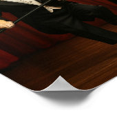 "Putting On The Ritz" Poster (Hoek)