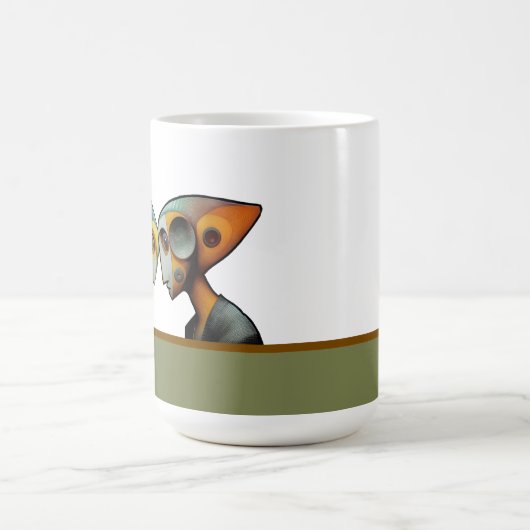 Putting their heads together koffiemok (Center)