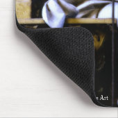 Putto Angel Mousepad Muismat (Hoek)