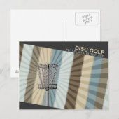 Puttplastic op zijn plaats briefkaart (Voorkant / Achterkant)