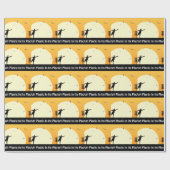 Puttplastic op zijn plaats cadeaupapier (Vlak)