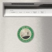 Puttplastic op zijn plaats magneet (Insitu (Vaatwasser))