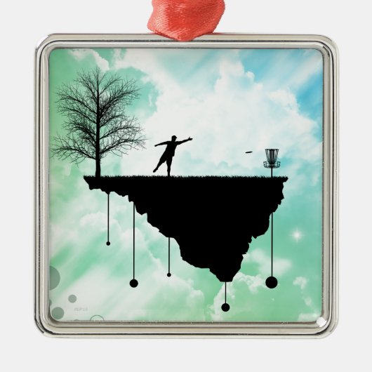 Puttplastic op zijn plaats metalen ornament (Voorkant)