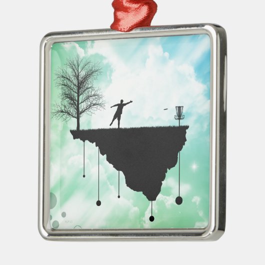 Puttplastic op zijn plaats metalen ornament (Links)