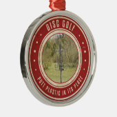 Puttplastic op zijn plaats metalen ornament (Rechts)
