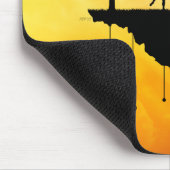 Puttplastic op zijn plaats muismat (Hoek)