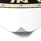 Puttplastic op zijn plaats poster (Hoek)