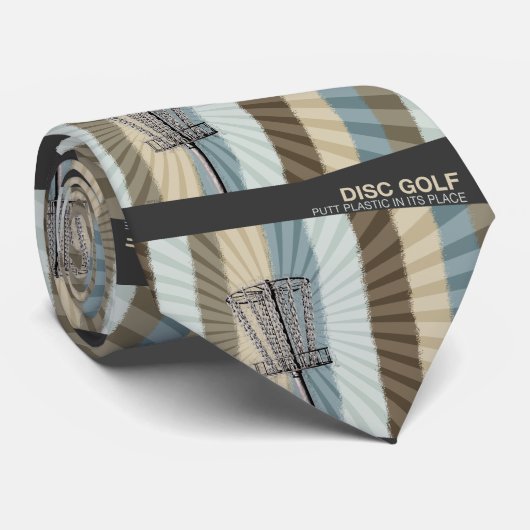 Puttplastic op zijn plaats stropdas (Opgerold)