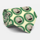 Puttplastic op zijn plaats stropdas (Opgerold)