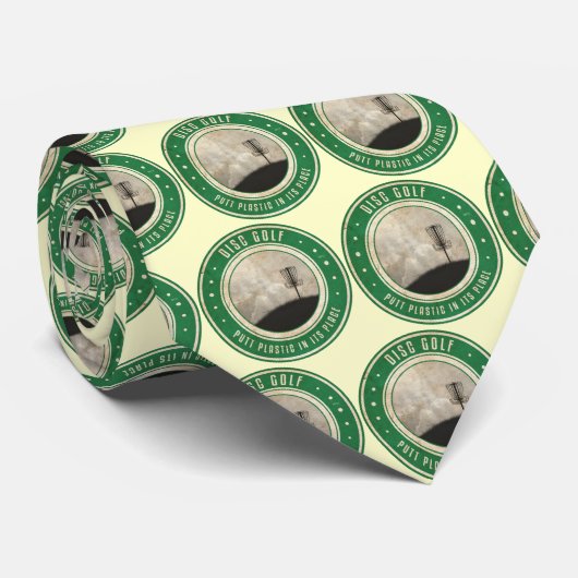 Puttplastic op zijn plaats stropdas (Opgerold)