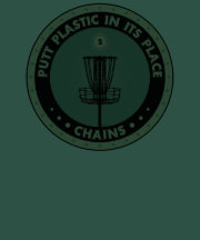 Puttplastic op zijn plaats