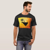 Puttplastic op zijn plaats t-shirt (Voorkant volledig)