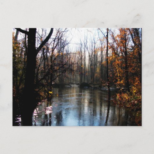 Putts Creek Briefkaart (Voorkant)