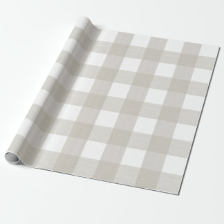 Putty Beige Buffalo Play Cadeaupapier