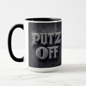 Putz Off middeleeuwse koffie Mok Cup (Links)