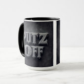 Putz Off middeleeuwse koffie Mok Cup (Voorkant links)