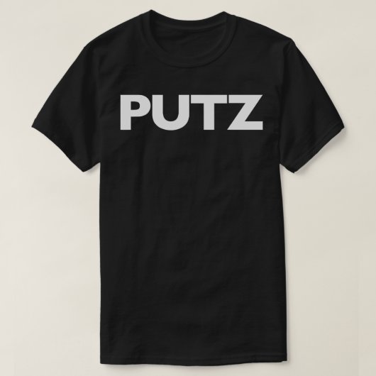 Putz T-shirt (Design voorkant)