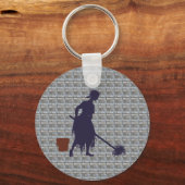 Putzfrau Aschenputtel charter Cinderella Sleutelhanger (Voorkant)