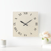 Putzhintergrund Vierkante Klok (Huis)