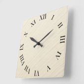 Putzhintergrund Vierkante Klok (Hoek)