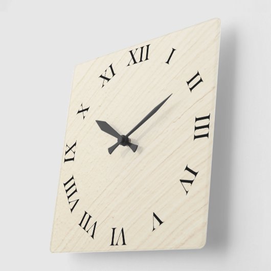 Putzhintergrund Vierkante Klok (Hoek)