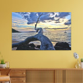 Puu Olai Beach Triple Canvas (Insitu (Woonkamer))