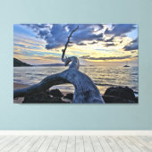 Puu Olai Beach Triple Canvas (Insitu (Houten vloer))