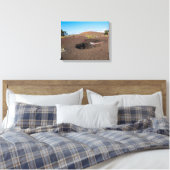 pu'u pua'i cinder cone langs byron ledge trail canvas afdruk (Insitu (Slaapkamer))