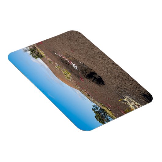 pu'u pua'i cinder cone langs byron ledge trail magneet (Rechterzijde)