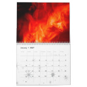 Puur abstract kalender (Jan 2027)
