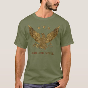 Puur en eenvoudig t-shirt