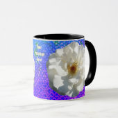 Puur Geluk - Antieke Kant Mok (Voorkant rechts)