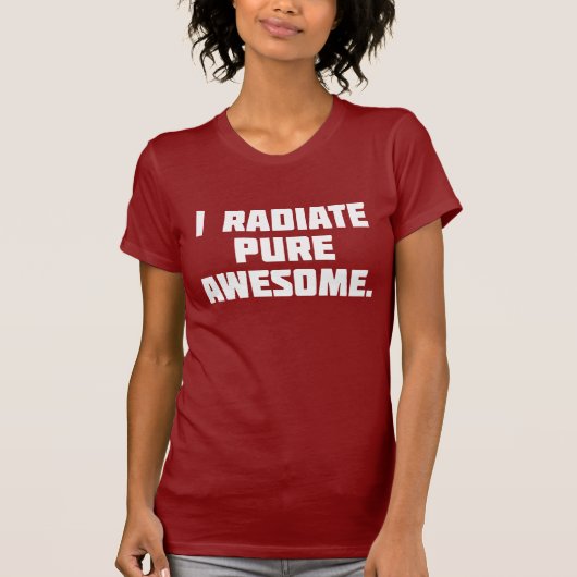 Puur Geweldige T-shirt (Voorkant)
