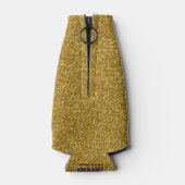 PUUR GOUD FLESJESKOELER (Achterkant)