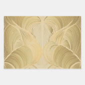 Puur Goud Inpakpapier Vel (Voorkant)