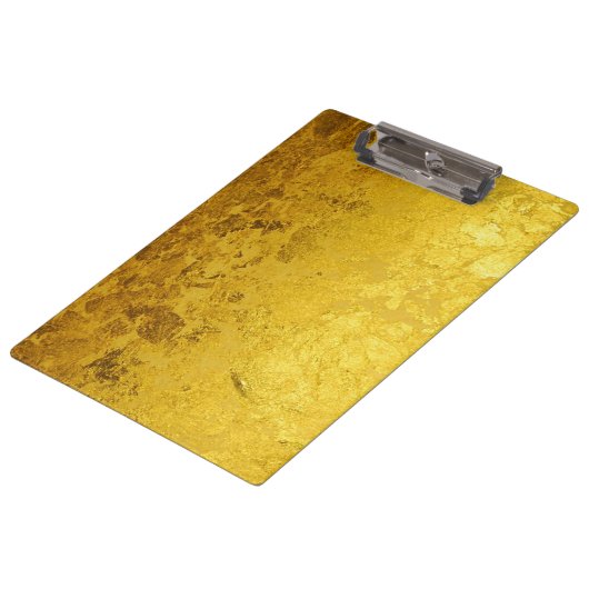 PUUR GOUD patroon / goudblad Klembord (Gekanteld)