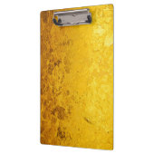 PUUR GOUD patroon / goudblad Klembord (Links)