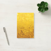 PUUR GOUD patroon / goudblad Post-it® Notes (Kantoor)
