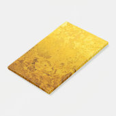 PUUR GOUD patroon / goudblad Post-it® Notes (Schuin)