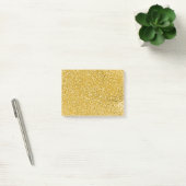 PUUR GOUD Spatpatroon + jouw tekst / foto Post-it® Notes (Kantoor)