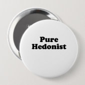 Puur Hedonist Ronde Button 4,0 Cm (Voorkant /achterkant)