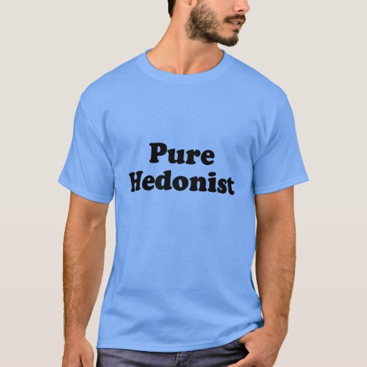 Puur Hedonist T-shirt (Voorkant)
