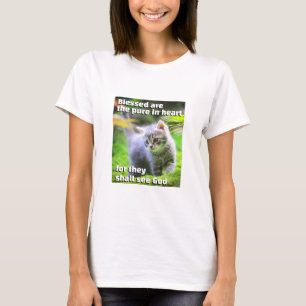 Puur in hart (licht) T-shirt