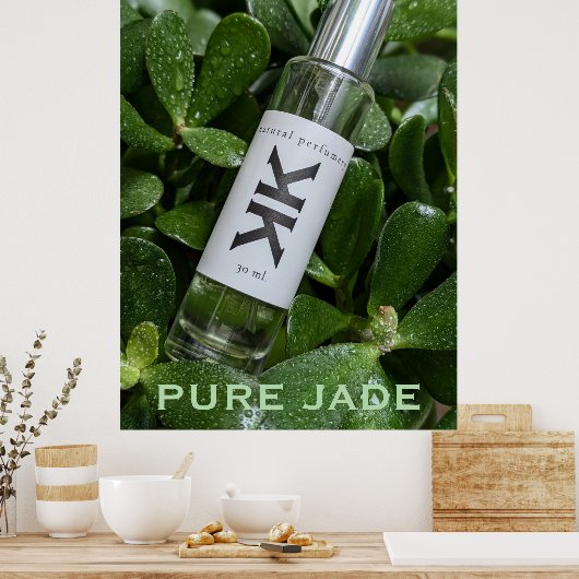 PUUR JADE POSTER (Keuken)