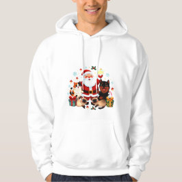 Puur Jolly: Santa's Merry Beestenbende Hoodie