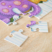 PUUR KATACHTIGE VRIENDEN, KATTENPUZZEL LEGPUZZEL (Zijkant)