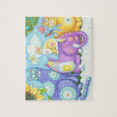 PUUR KATACHTIGE VRIENDEN, KATTENPUZZEL LEGPUZZEL (Verticaal)