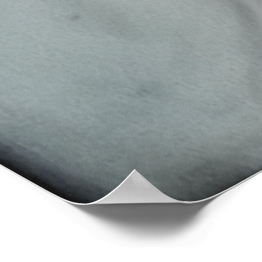 Puur kwaad van duisternis | AI Art Poster (Hoek)