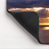 Puur licht muismat (Hoek)