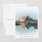 Puur Lofoten Briefkaart (Voorkant / Achterkant)
